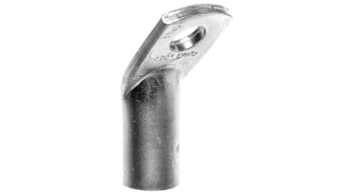 Końcówka oczkowa Cu 45stopni rurowa KCS45 12-120