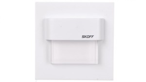 Oprawa przyschodowa TANGO LED Light 10 V DC 0,8 W IP 20 3000 K biały mat