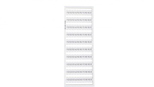 Ramka z oznacznikami 10x 11-20 209-503 /5szt./