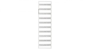 Ramka z oznacznikami 2x 51-100 209-507 /5szt./