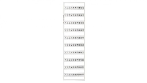 Ramka z oznacznikami 2x 51-100 209-507 /5szt./