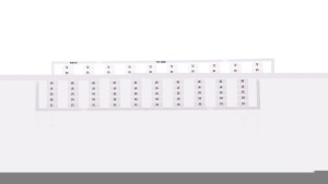 Oznaczniki WMB 10x 31-40 793-5505 /5szt./