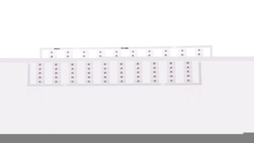 Oznaczniki WMB 10x 31-40 793-5505 /5szt./