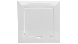 Drzwiczki rewizyjne 100x100mm białe WPD100X100