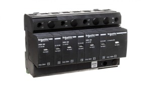 Ogranicznik przepieć Typ T1+T2 4P 25kA z sygnalizacją PRD1 16332