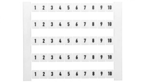 Oznacznik DEK 5 FWZ 1-10 0523060001 /500szt./