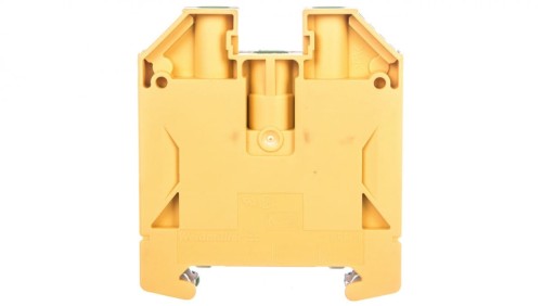 Złączka szynowa ochronna PE 16mm2 żółto-zielona WPE 16 1010400000