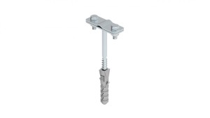 Uchwyt z kołkiem wkręcany L-200mm fi 12mm cynkowany 12.9 OC 91200901