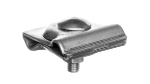 Złącze krzyżowe 1-otworowe M8/30 55.1 NI /95500105/