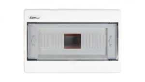 Rozdzielnica modułowa 1x12 podtynkowa IP40 RP-12 FALA 8.3