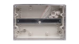 CARBO-BOX Obudowa 213x303x125mm IP55 OB-4/TH35 0253-10