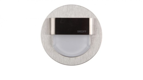 Oprawa przyschodowa RUEDA LED Light 10 V DC 0,8 W IP 20 6500 K szlif Inox