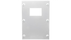 Płyta montażowa 500x400mm stal pion BPZ-NZM3-400-MV 286759