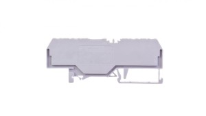Złączka szynowa 4-przewodowa 4mm2 szara 281-656 /50szt./