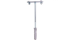 Uchwyt do bednarki z kołkiem L-160mm fi 12mm bez przetłoczenia 12.8/B OC /91230801/