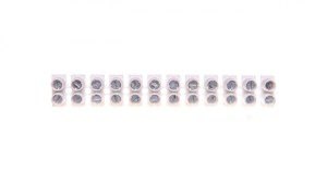 Listwa zaciskowa 12-torowa 16 mm2 biała LTA 12-16.0b 22612216