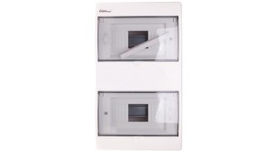 Rozdzielnica modułowa 2x8 natynkowa IP40 RN-16 Fala 7.4