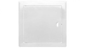 Drzwiczki rewizyjne metalowe 200x200mm białe DM85