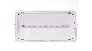 Oprawa awaryjna EXIT IP65 3W 1h jednozadaniowa biała ETE/3W/E/1/SE/X/WH
