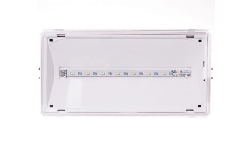 Oprawa awaryjna EXIT IP65 3W 1h jednozadaniowa biała ETE/3W/E/1/SE/X/WH