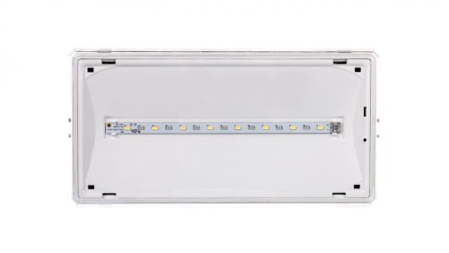 Oprawa awaryjna EXIT IP65 1W 3h dwuzadaniowa AT ETE/1W/B/3/SA/AT/WH