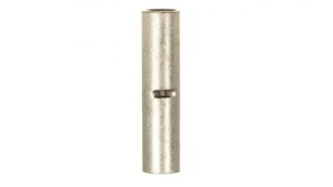 Końcówka /tulejka/ łącząca miedziana cynowana 6mm2 LC6