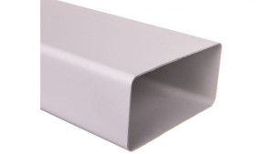 Kanał płaski PCV 122x60mm biały 4005 /0,5m/