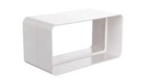 Łącznik kanałów płaskich PS 122x60mm biały 420