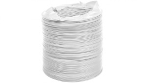 Kanał okrągły elastyczny PCV fi 100mm biały WP363 /3m/