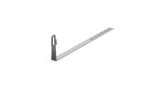 Uchwyt pod dachówkę L-450mm H-100mm ocynk skręcony z zaczepem 11.4.1/Z OG /91102902/