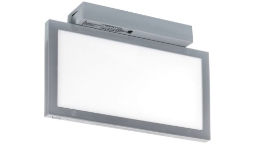 Oprawa awaryjna INFINITY II AC LED 1W 3h dwuzadaniowa AT szara IF2ACS/1W/B/3/SA/AT/GR