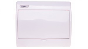 Rozdzielnica modułowa 1x8 podtynkowa IP40 RP-8/B Fala (N+PE) 8.12