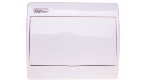Rozdzielnica modułowa 1x8 podtynkowa IP40 RP-8/B Fala (N+PE) 8.12