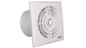 Wentylator wyciągowy fi 100 8W 102m3/h 230V IPX4 biały wył. czasowy SILENCE WZ100T