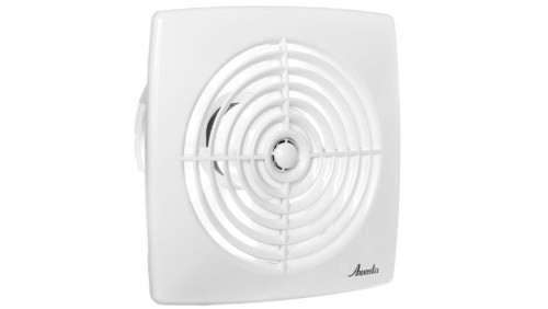 Wentylator wyciągowy fi 150 20W 220m3/h 230V IPX4 biały RETIS E000 WR150