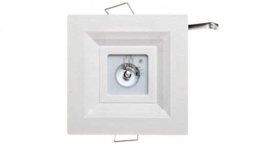 Oprawa awaryjna LOVATO P ECO LED 3W 315lm opt. otwarta 1h jednozadaniowa biała LVPO/3W/E/1/SE/X/WH