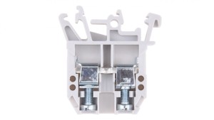 Złączka szynowa 2-przewodowa 10 mm2 szary ZUG-G10 A11-0208