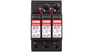 Ograniczniki przepięć typu 2 dla systemów fotowoltaicznych DC VAL-MS 1000DC-PV/2+V
