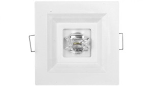 Oprawa awaryjna LOVATO P ECO LED 3W 310lm (opt. koryt.) 1h jednozadaniowa biała LVPC/3W/E/1/SE/X/WH