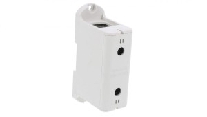 Blok rozdzielczy-odgałęźny 1-polowy AL/CU 35-240mm2 szary montaż płaski i na szynę TH WLZ35P/240/s 48.503