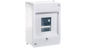 Rozdzielnica modułowa 1x4 natynkowa IP20 MINI S-4 2304-00