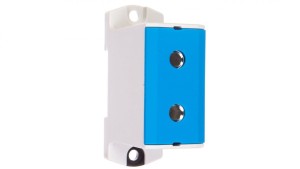 Złączka szynowa 1-torowa 25-150mm2 niebieska EURO OTL 150 1xAl/Cu 606150 BL
