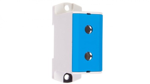 Złączka szynowa 1-torowa 25-150mm2 niebieska EURO OTL 150 1xAl/Cu 606150 BL
