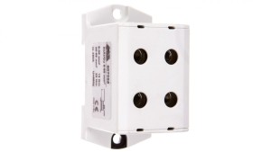 Złączka szynowa 2-torowa 16-95mm2 szara EURO multiOTL 95 2xAl/Cu 607095
