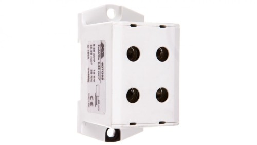 Złączka szynowa 2-torowa 16-95mm2 szara EURO multiOTL 95 2xAl/Cu 607095