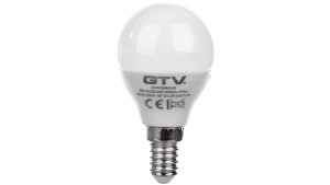 Żarówka LED E14 B45B 6W 470lm 3000K AC220-240V 160st. LD-SMGB45B-60
