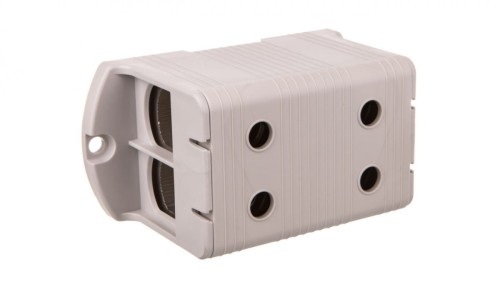 Złączka szynowa 2-torowa ZJUN 2x240 szara R34RR-07010021701