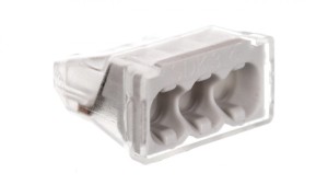 Szybkozłączka 3x 0,5-2,5mm2 450V 24A jasnoszara 61 325 LGR 2054485 /100szt./