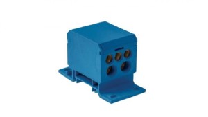 Blok rozdzielczy 160A 1P 2x2,5-50/4x2,5-16 3x2,5-25/N E.4090/N