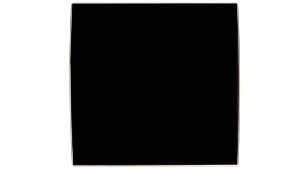 Panel do ramki i korpusu 125mm biały mrożony Trax Glass PTG125